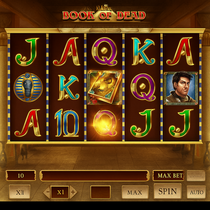 PowerUp - Book of Dead Slot Game - Play'n GO