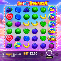 PowerUp - Sweet Bonanza Slot Game - Pragmatic Play