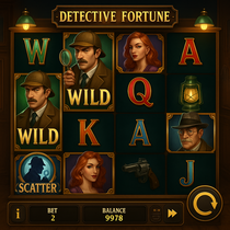 PowerUp - Detective Fortune Slot Game - NetEnt